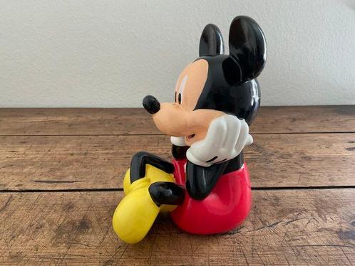 Disney, FABNY - Beeldje - Spaarpot van Mickey Mouse -, Verzamelen, Disney
