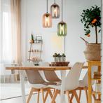 LED Hanglamp - Hangverlichting - Trion Crog - E27 Fitting -, Huis en Inrichting, Lampen | Hanglampen, Ophalen of Verzenden, Nieuw