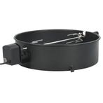 vidaXL BBQ rotisserie ring 57 cm zwart, Witgoed en Apparatuur, Verzenden, Nieuw