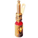 Dynavox Banaan-chassis - Inbouw - Verguld - Rood, Verzenden, Nieuw