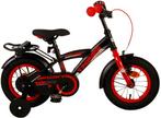 Volare Thombike Kinderfiets - Jongens - 12 inch - Zwart Rood, Fietsen en Brommers, Fietsen | Kinderfietsjes, Verzenden, Nieuw