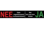 Brievenbusstickers: ja/nee stickers, nee/nee stickers, Verzamelen, Nieuw