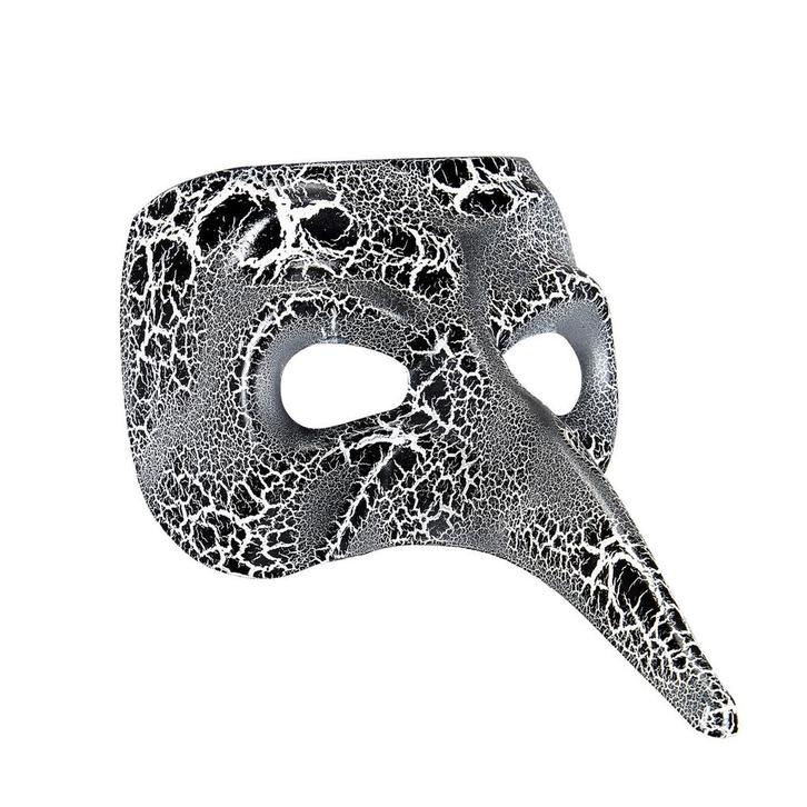 Wit Zwarte Masker, Hobby en Vrije tijd, Feestartikelen, Nieuw, Verzenden