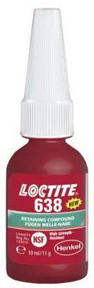 Loctite 638 10 ml, fles, Doe-het-zelf en Verbouw, Overige Doe-het-zelf en Verbouw, Nieuw, Verzenden