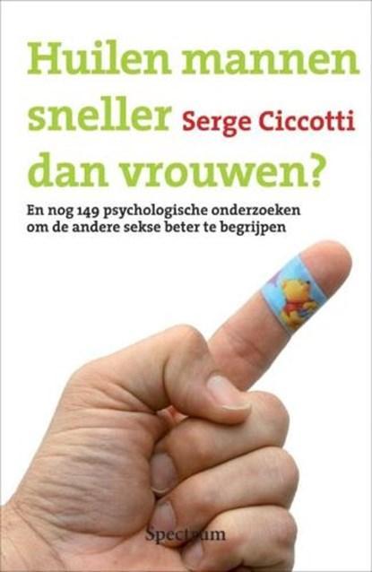 Huilen mannen sneller dan vrouwen? | 9789049100070 |, Boeken, Wetenschap, Zo goed als nieuw