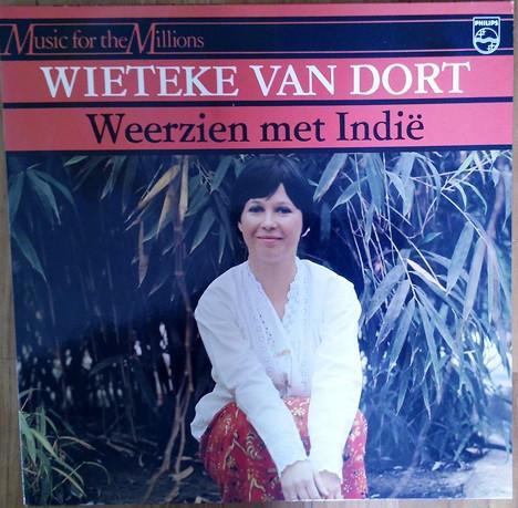 Lp - Wieteke van Dort - Weerzien Met Indie, Cd's en Dvd's, Vinyl | Nederlandstalig, Verzenden