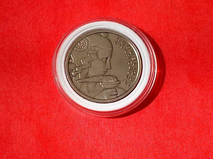 Frankrijk. 100 Francs 1958-B Cochet (Zonder Minimumprijs), Postzegels en Munten, Munten | Europa | Euromunten