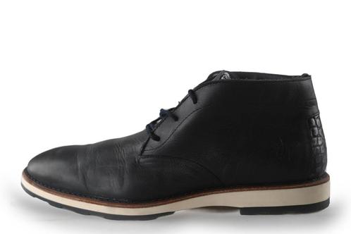 Next Veterboots in maat 45 Zwart | 10% extra korting, Kleding | Heren, Schoenen, Zwart, Zo goed als nieuw, Boots, Verzenden