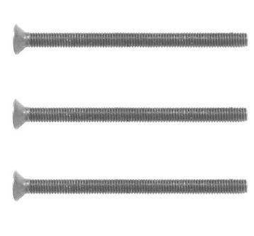 Tot deurdikte 75 mm – 3x Intersteel bout tbv SKG3 aluminium beschikbaar voor biedingen