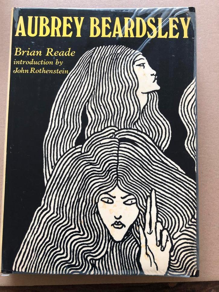 Groot Overzichtswerk Aubrey Beardsley Jugendstil Art Nouveau, Boeken, Kunst en Cultuur | Beeldend, Gelezen, Schilder- en Tekenkunst