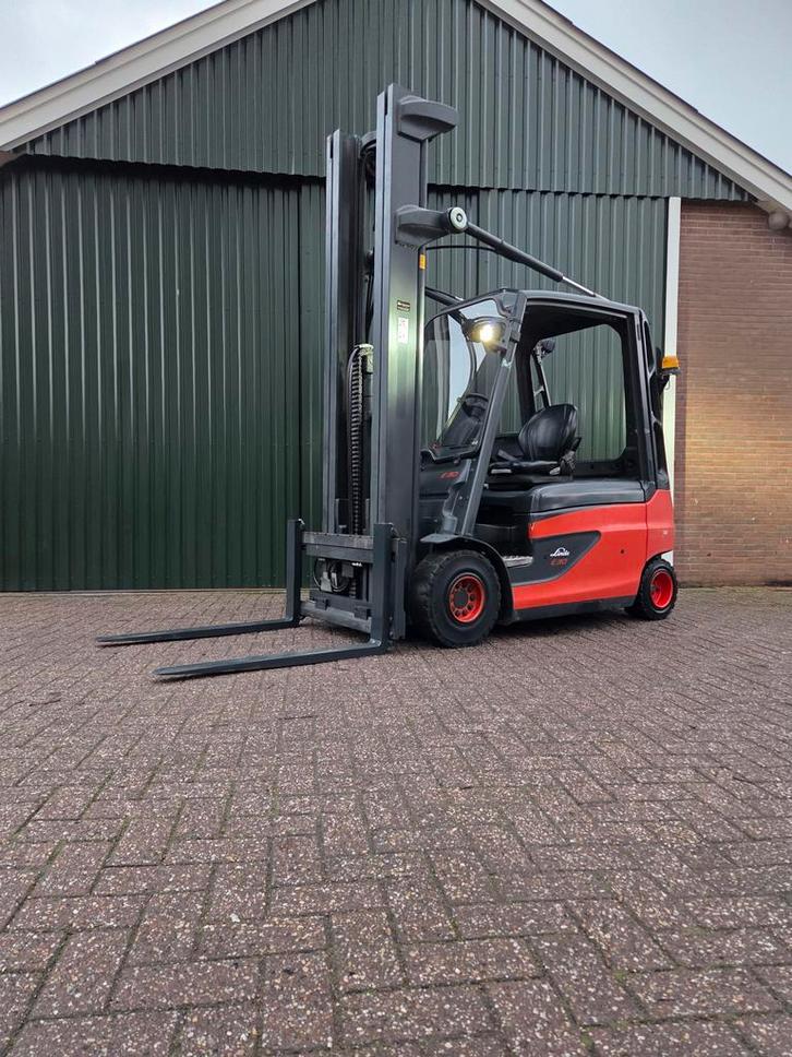 Linde E30 Elektrische Heftruck BJ 2018 3500 uur! Triplex, Zakelijke goederen, Machines en Bouw | Heftrucks en Intern transport