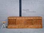 xx L Antieke Counter / Toonbank / Dressoir /keukeneiland