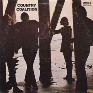 LP gebruikt - Country Coalition - Country Coalition, Cd's en Dvd's, Vinyl | Rock, Zo goed als nieuw, Verzenden