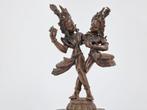 Shiva en Parvati - Brons - Nepal - 19e eeuw, Antiek en Kunst
