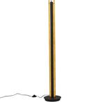 Vloerlamp - Dimbaar - 1-lichts - Mat Zwart, Huis en Inrichting, Lampen | Vloerlampen, Nieuw, 100 tot 150 cm, Ophalen of Verzenden
