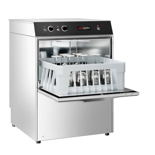 GGM Gastro | Dubbelwandige mini glazenspoelmachine - |, Witgoed en Apparatuur, Wasmachines, Nieuw, Verzenden