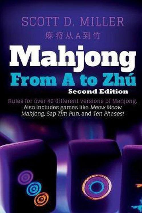 9781105654985 Mahjong From A To Zhu Scott D Miller, Boeken, Studieboeken en Cursussen, Nieuw, Verzenden