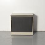 Ahrend roldeurkast, lichtgrijs, 74 x 80 cm, incl. 1 legbord, Ophalen of Verzenden, Nieuw