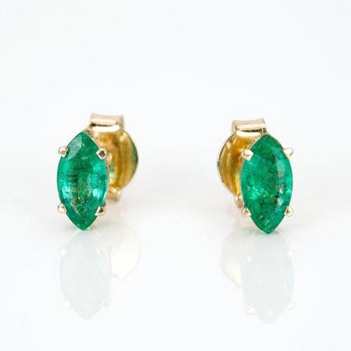 Zonder Minimumprijs - G&J - Oorbellen - 14 karaat Geel goud, Sieraden, Tassen en Uiterlijk, Oorbellen