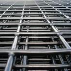 Betonmatten zwart gecoat 50mm x 50mm - draaddikte 3/3,8mm -, Ophalen of Verzenden