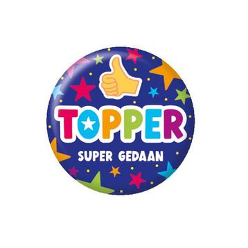 Button Topper beschikbaar voor biedingen