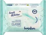Sanft & Sicher Vochtig toiletpapier Classic Sensitive, 70..., Huis en Inrichting, Verzenden