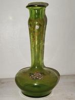 François-Théodore Legras - Eenbloemige vaas - Glas, Antiek en Kunst, Antiek | Glas en Kristal