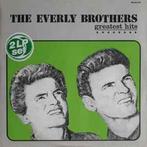 LP gebruikt - The Everly Brothers - Greatest Hits, Zo goed als nieuw, Verzenden