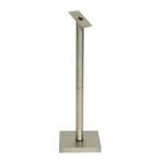 RVS Standaard voor informatiebord | 90x27x27cm, Verzenden, Nieuw in verpakking