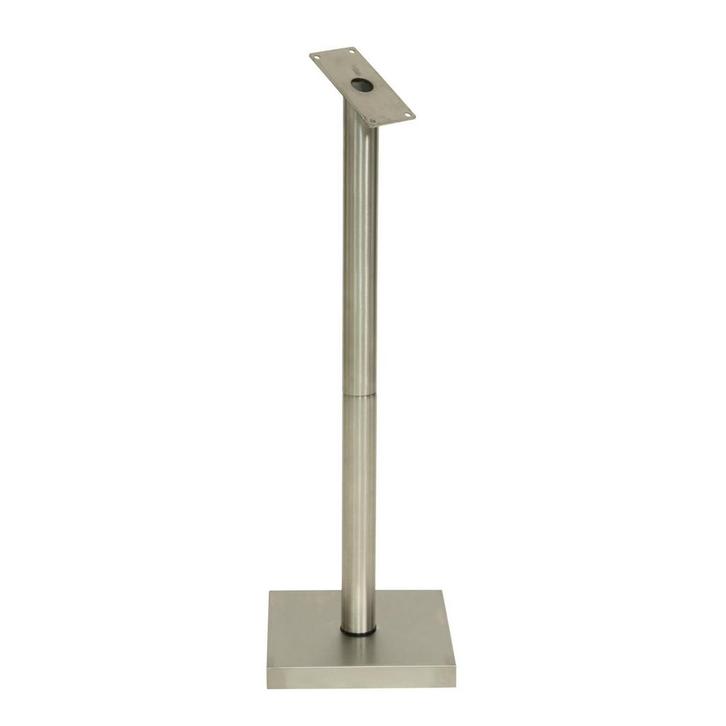 RVS Standaard voor informatiebord | 90x27x27cm, Zakelijke goederen, Horeca | Keukenapparatuur, Nieuw in verpakking, Verzenden