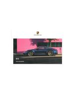 2020 PORSCHE 911 CARRERA HARDCOVER BROCHURE FRANS, Nieuw, Porsche, Author