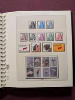 Spanje 2002/2007 - Postzegelverzameling. Lindner-bladen., Gestempeld