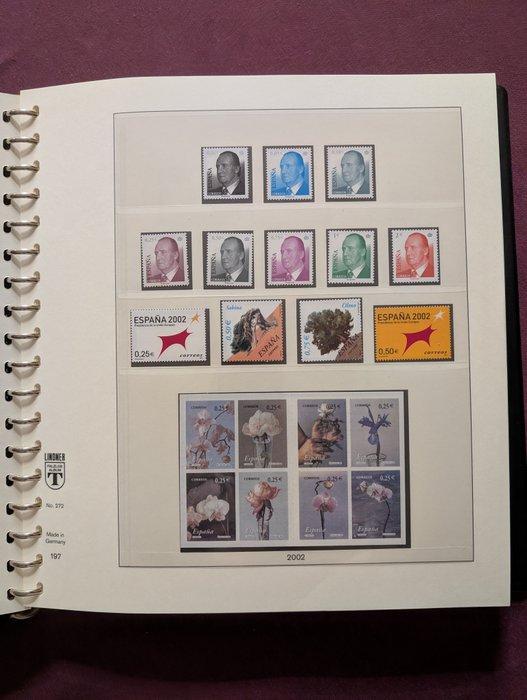 Spanje 2002/2007 - Postzegelverzameling. Lindner-bladen., Postzegels en Munten, Postzegels | Europa | Spanje