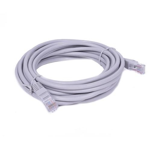 Benson Internetkabel - UTP CAT5E - 5 meter - RJ45 - Grijs, Computers en Software, Overige Computers en Software, Nieuw, Ophalen of Verzenden