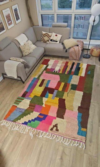 Berbertapijt vloerkleed Beni Mellal-tapijt - Tapijt - 297 cm, Huis en Inrichting, Stoffering | Tapijten en Kleden