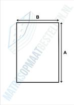 *Matras,alle types, op de Cm nauwkeurig,pocket,sg,Hr 40,Hr55, Ophalen of Verzenden, Nieuw, Matras