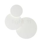 Hell Tilda Plafond-/Wandlamp LED, wit (Plafondlampen), Huis en Inrichting, Verzenden, Nieuw