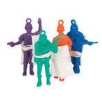 Uitdeelcadeautjes Parachutisten 6cm 6st, Verzenden, Nieuw