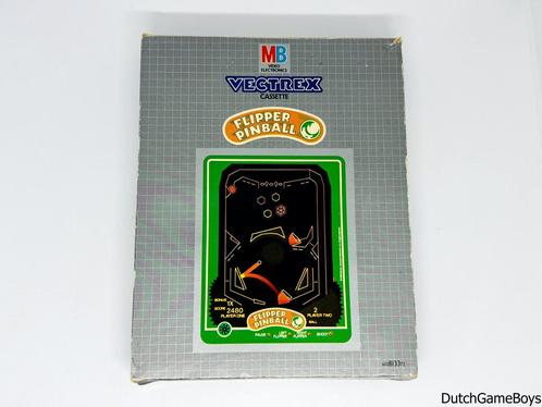 Vectrex - MB - Flipper Pinball, Spelcomputers en Games, Games | Overige, Gebruikt, Verzenden