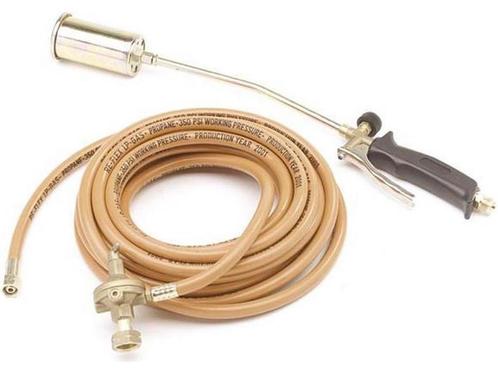 Gasbrander onkruidbrander propaan compleet met 5 meter slang, Kinderen en Baby's, Babyvoeding en Toebehoren, Nieuw, Verzenden