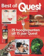 Best of Quest: 75 hoogtepunten uit 15 jaar Quest  Quest, Boeken, Verzenden, Gelezen, Quest