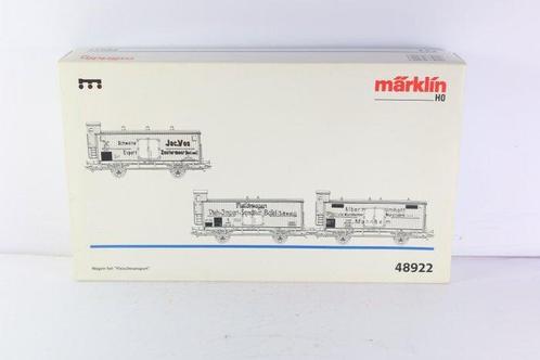 Märklin H0 - 48922 - Modeltrein goederenwagonset (1) -, Hobby en Vrije tijd, Modeltreinen | H0