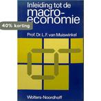 Inleiding tot de macro-economie 9789001601010 Muiswinkel, Verzenden, Gelezen, Muiswinkel