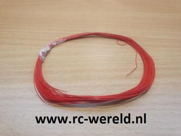 Rc boot electro draad voor mast verlichting (verzend €1,75) beschikbaar voor biedingen