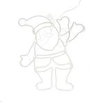 Kerstfiguur kerstman | PerfectLED | 55 x 61 cm, Diversen, Verzenden, Nieuw