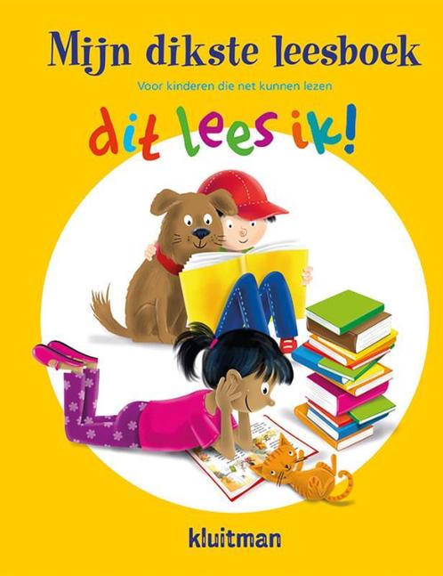 Mijn dikste leesboek! / Dit lees ik! 9789020682373, Boeken, Kinderboeken | Jeugd | onder 10 jaar, Zo goed als nieuw, Verzenden