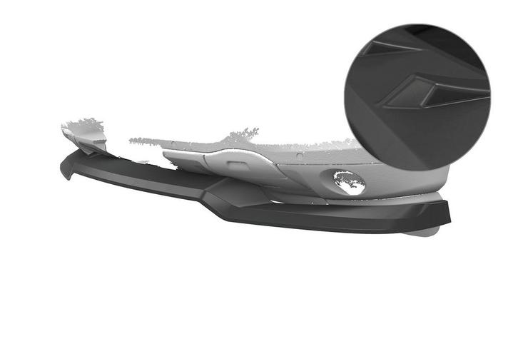 Cupspoiler voor Porsche Cayenne (Type 9PA) CSL849-L, Auto-onderdelen, Carrosserie en Plaatwerk, Nieuw, Verzenden