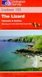 The Lizard, Falmouth and Helston (Explorer Maps), Ordnance, Gelezen, Ordnance Survey, Verzenden