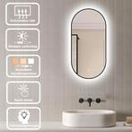 Loxa - Ovale Badkamerspiegel Vienna met Led 40x80cm, Verzenden, Nieuw