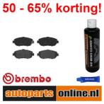 Remblokken set Toyota Supra voorzijde